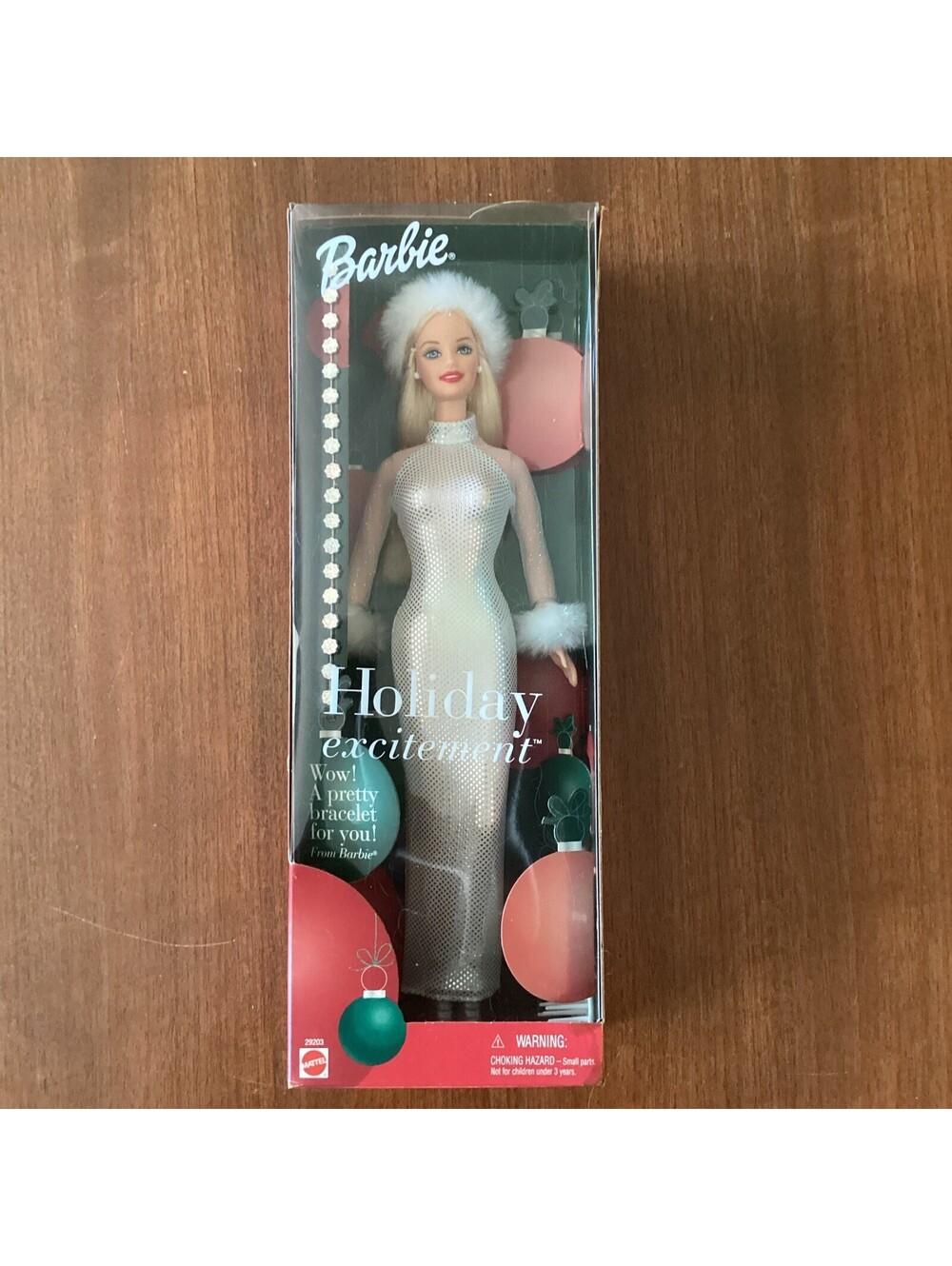 Vintage Holiday Excitement Barbie, 2001 Edition